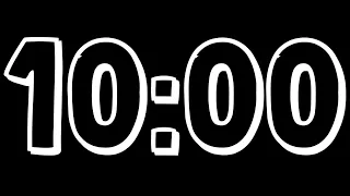 10 Minute Countdown Timer With Voice Sound Effect