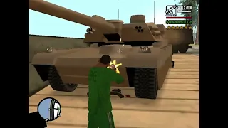 GTA San Andreas Vagos Shootout In Los Santos + Six Stars Wanted Level Escape