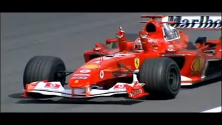 F1 2004 GERMAN GRAND PRIX || RACE HIGHLIGHTS