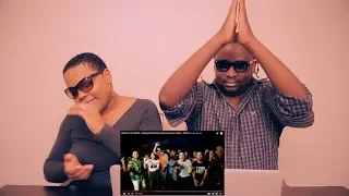 RedOne & ALLSTARS - #Sidna (Exclusive Music Video) - #2108 عيد ميلاد سعيد سيدنا || Reaction