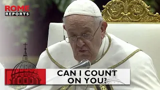 #PopeFrancis to 20 new cardinals—Jesus asks you: can I count on you?