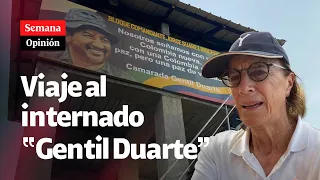 Salud Hernández-Mora viajó al internado ‘Gentil Duarte’. Vea LO QUE ENCONTRÓ