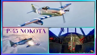 GTA Online: SMUGGLER'S RUN| P-45 NOKOTA REVIEW! Customization + Testing