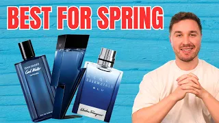 TOP 10 Spring Fragrances For Men 2024 (MUST HAVES)