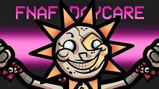 FNAF Daycare Attendant Mod in Among Us