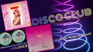 DISCO CLUB ⚡ VOLUME 8 (1985) Non Stop Mix Italo Disco Hi-NRG Electro Funk Dance DJ Mixtape 🖭 80s