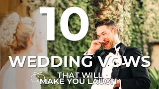 Funny Wedding Vows Compilation 💍: Prepare to Burst into Laughter with These 10!