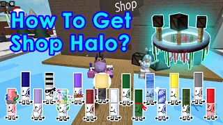 How To Get SHOP HALO and ALL 17 SHOP BIOME MARKERS in Find The Markers Roblox!
