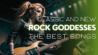 Epic Rock Goddesses - The Best Songs - Janis Joplin, Lzzy Hale, Isa Nielsen and Lita Ford