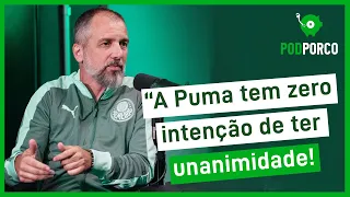 PUMA SOFRE HATE INTERNO NO PALMEIRAS?