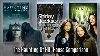 The Haunting Of Hill House Comparison (Book, Movie & Netflix Series)