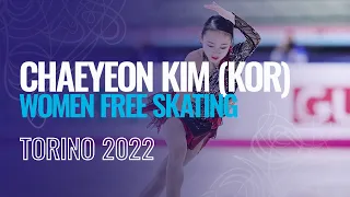 Chaeyeon KIM (KOR) | Women Free Skating | Torino 2022 | #JGPFigure