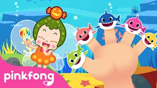 Famille Doigts des Requins en Halloween ! | Halloween | Pinkfong, Bébé Requin! Chansons pour Enfants