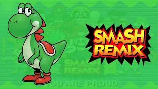 Flower Garden - Yoshi's Island | Smash Remix