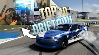 TOP 10 DRIFTÓW! - NO DZISIAJ TO POLECIELI PO CAŁOŚCI! 😎 360 i obok ogrodzenia 😱