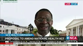 Proposal to amend national health act