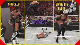 EDGE vs FINN BALOR at NIGHT OF CHAMPIONS || WWE || WWE 2K23 ||
