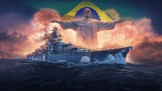 World of Warships - Review Atlantico the new Dock Yard Battleship