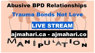 BPD Relationships Abusive Trauma Bonds with Codependents *Explained*