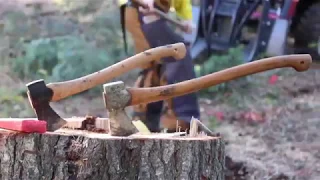 Amazing Chainsaw Trick HTCdCjA3r8w