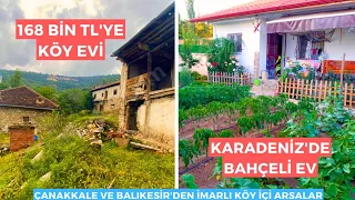 168 Bin TL'ye Köy Evi / Çanakkale-Bayramiç'te 175 Bin TL'ye İmarlı Arsa / Müstakil Evler