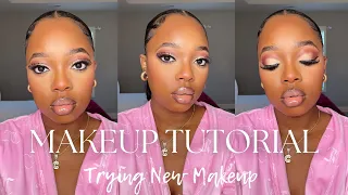 New Viral Fenty Beauty Concealer | Soft Glam Makeup Tutorial | Trying New Products