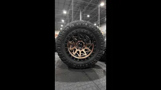 Lock Off-Road Lunatic 20x10 ❌ Nitto Ridge Grappler 35x12.5  #shorts #youtube #viral