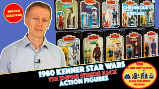 1980 Vintage Kenner Star Wars The Empire Strikes Back Action Figures (English dialogue)
