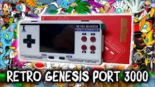 Retro Genesis Port 3000 / новая ревизия, первый взгляд.