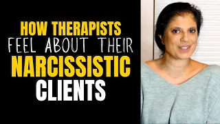 How therapists feel about their narcissistic clients