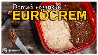 Domaći EUROKREM, vegan, posno, bez šećera i mlečnih proizvoda