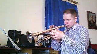 "Do Nothing Till You Hear From Me" as sung by Robbie Williams. Trumpet cover.