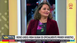 Cientista política analiza nombramiento del premier Rishi Sunak de Reino Unido