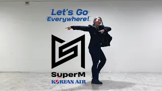 Korean Air X Super M ‘Let's Go Everywhere’ Dance Cover