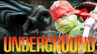 TMNT Черепашки Ниндзя 2021 2 СЕЗОН UNDERGROUND - Страх Неизвестности (2 сезон 2 серия)