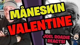 Måneskin | VALENTINE - Roadie Reacts