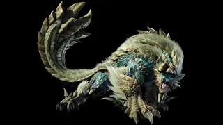 Zinogre / ジンオウガ - Battle Theme [ Monster Hunter Rise / モンスターハンターライズ ]