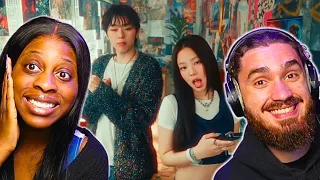 Couple Reacts to ZICO (지코) ‘SPOT! (feat. JENNIE)’ Official MV 😱