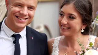 Wedding clip Ira & Sergey (Сказочная выездная роспись в Одессе #LiliyaDelis)