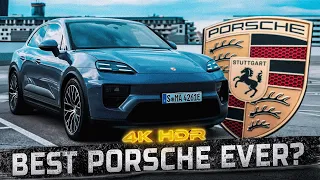 Porsche Macan Turbo 2024 [4K HDR] Premiere - The Best of the Best (60FPS) | HI-RES