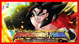 SSJ4 VEGITO BOWS BEFORE THIS FULL MONKEY TEAM! | DBZ Dokkan Battle