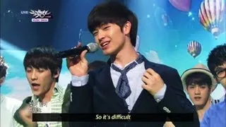 BTOB - Second Confession (2013.05.18) [Music Bank w/ Eng Lyrics]