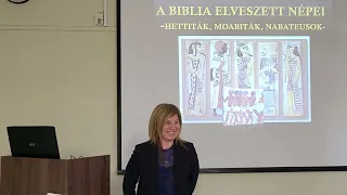 Biblia eltűnt népeinek nyomában (Dr. Gürtler Katalin) 20240403
