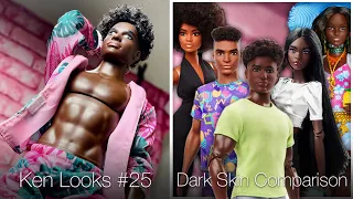 Ken LOOKS #25 + DARK SKIN Comparison - Between SIMPLICITY and DEFECTS. It's beautiful?ToysExpression