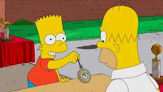 Bart becomes a hypnotist