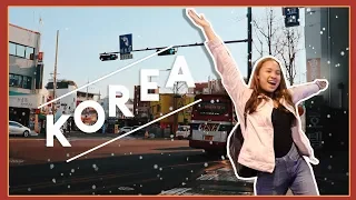 I'M IN KOREA!! // Day 1 (VLOGMAS DAY 19)