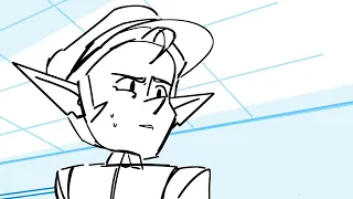 STORYBOARDS: Dimension20 Animated- Riz and Baron