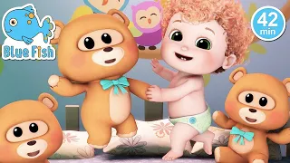 Ten in the Bed + ABC Song 2 and more Educational Kids Songs & Nursery Rhymes - Jugnu Kids | Joy Joy