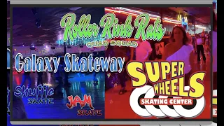 Roller Rink Rats South Florida Shuffle Skating at Galaxy Skateway Davie and Super Wheels Miami, FL