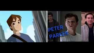 The Spectacular Spider-Man Intro Animated and Live Action Comparison